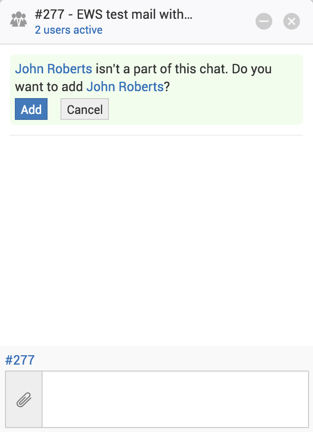 Illustration 43: Configure Live Chat 