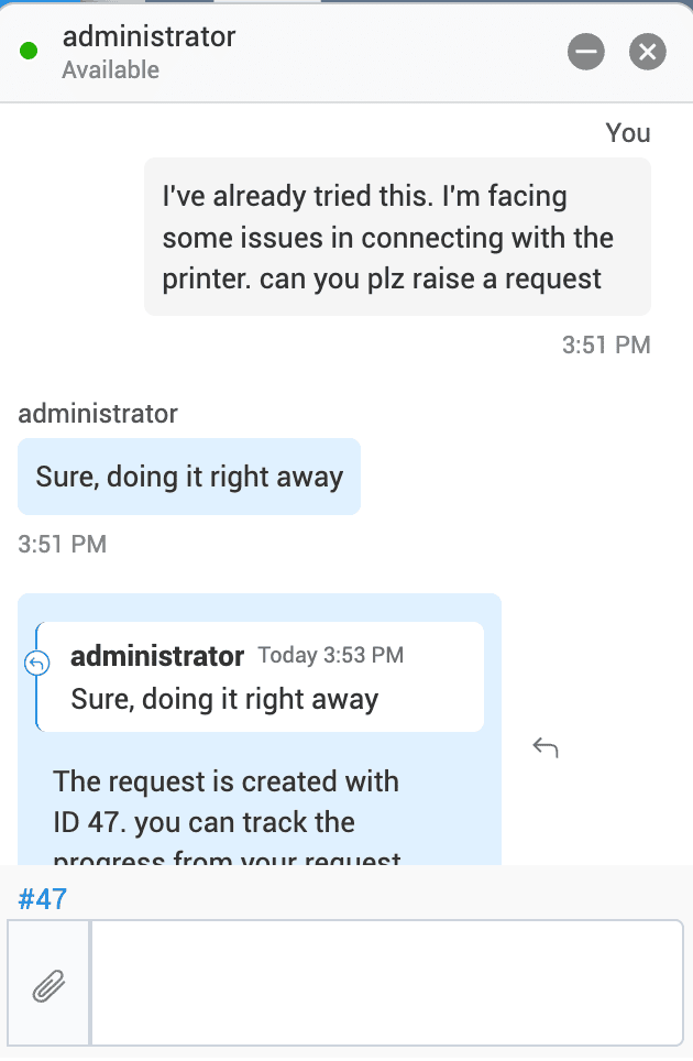 Illustration 25: Configure Live Chat 