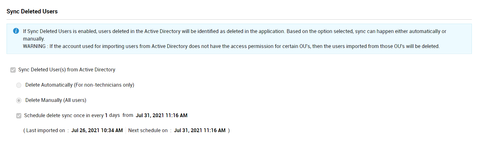 Иллюстрация 7: Настройка Active Directory