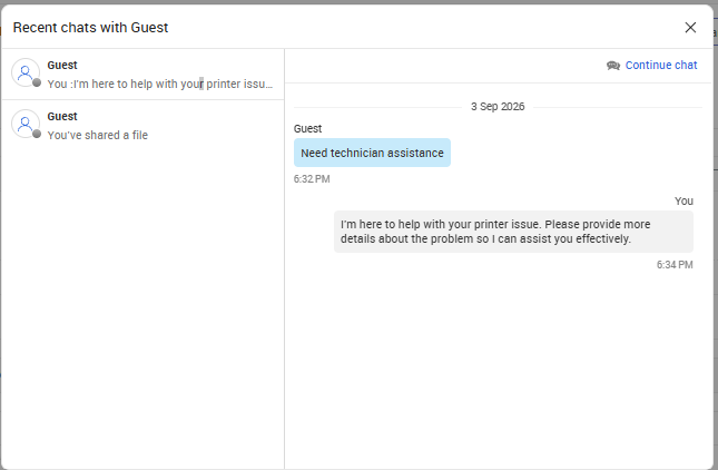 Illustration 23: Configure Live Chat 