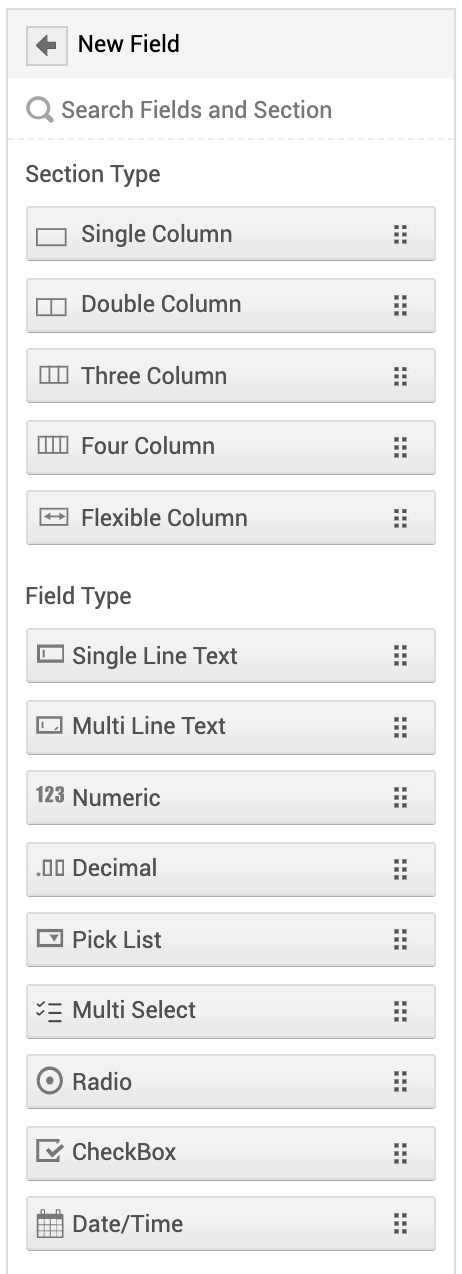 Illustration 3: Release Template