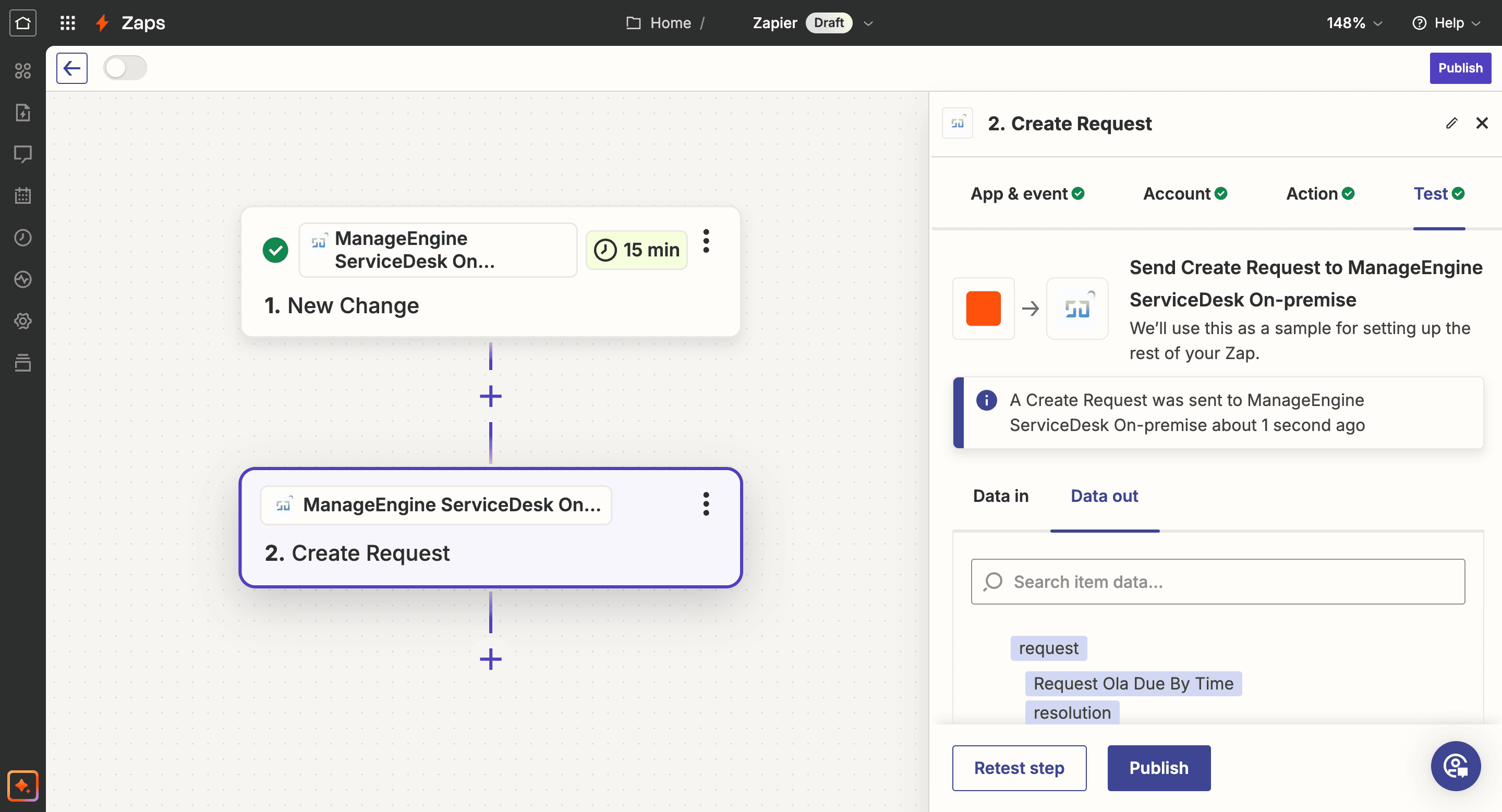 Illustration 12: Zapier Integration