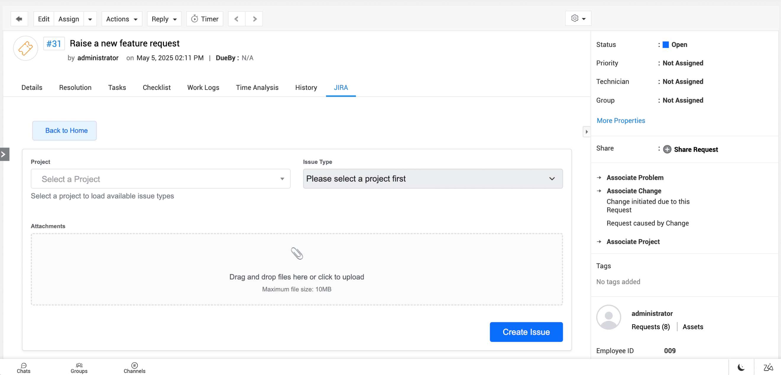 Иллюстрация 7: Пользовательский виджет JIRA