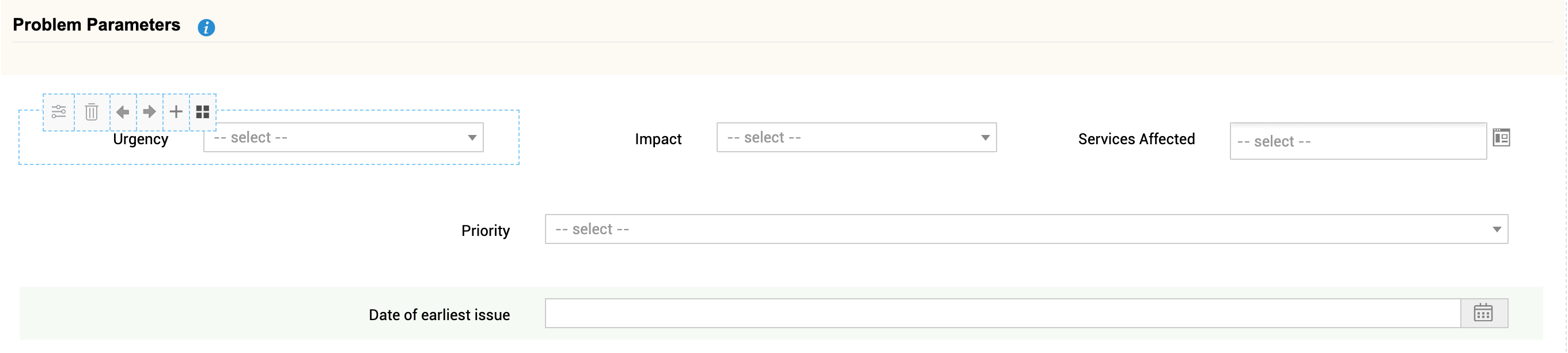 Illustration 14: Problem Templates