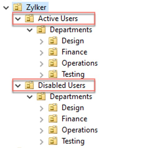 Иллюстрация 10: Настройка аутентификации Active Directory (AD)