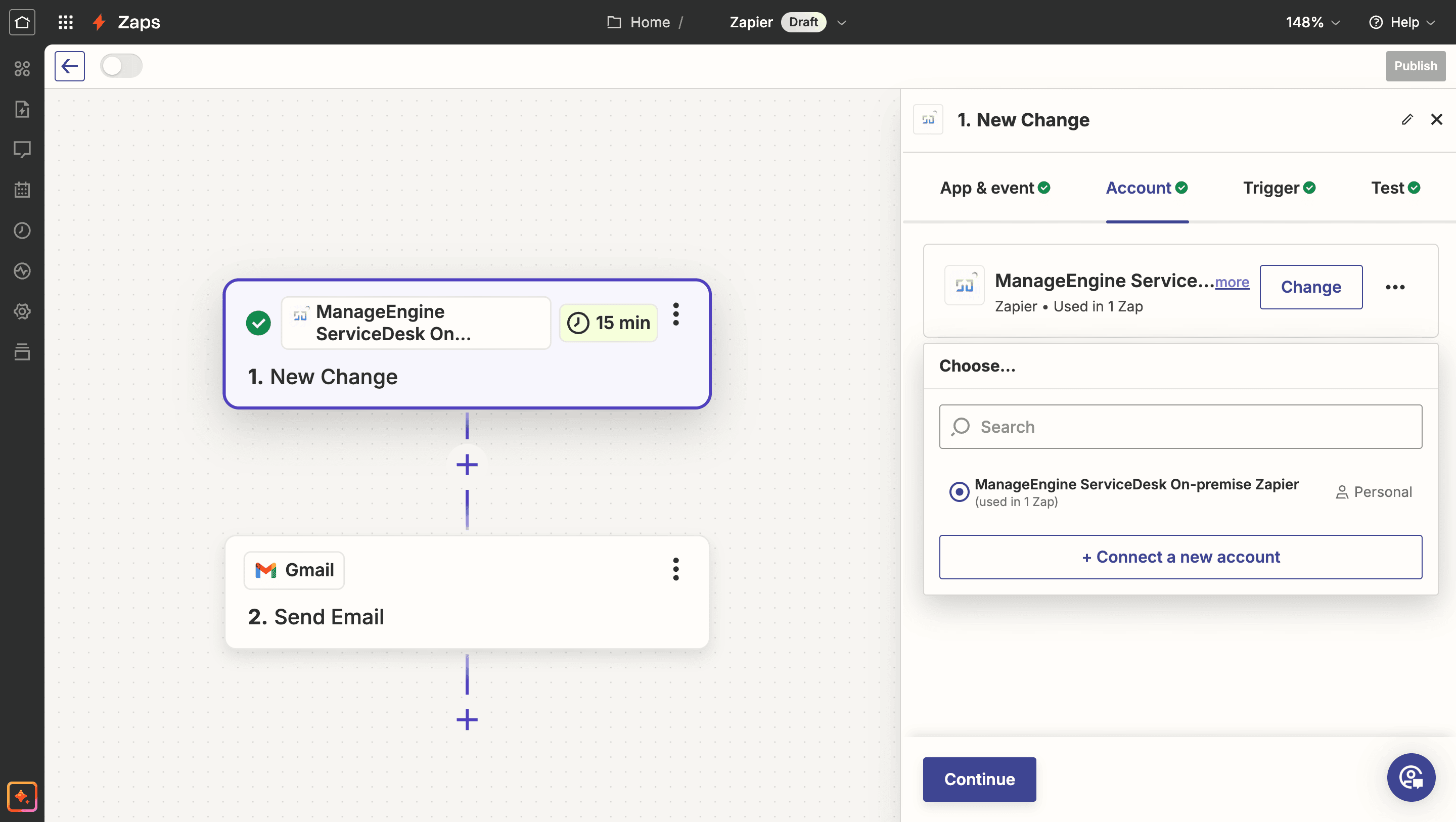Illustration 5: Zapier Integration
