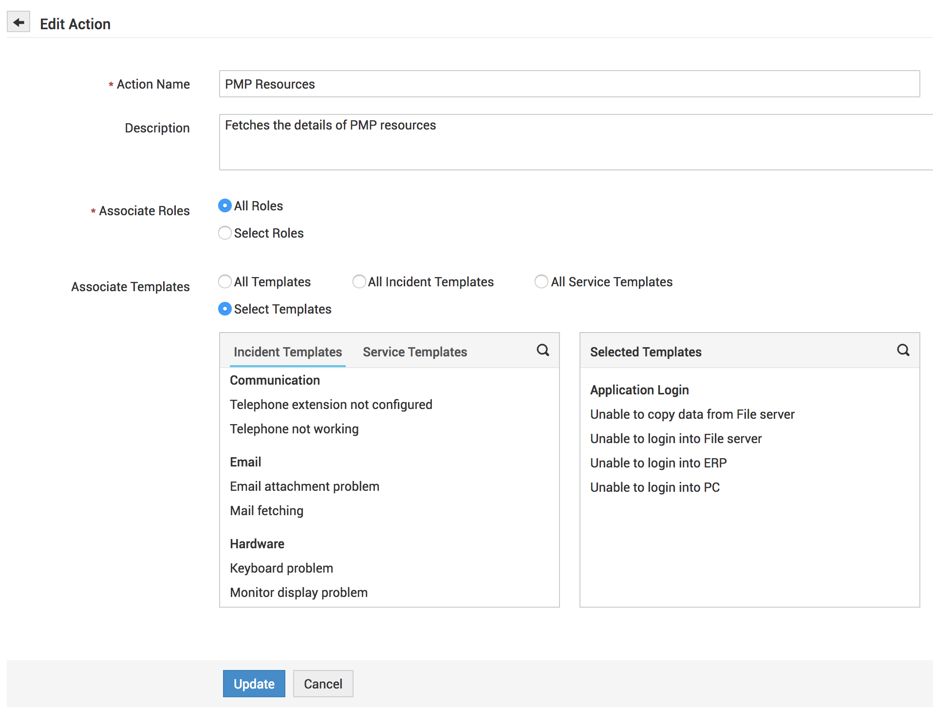 Illustration 3: Password Manager Pro Integration