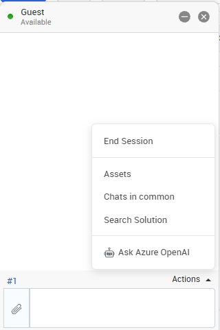 Illustration 35: Configure Live Chat 